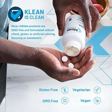 Klean Zinc Chewable Tablets | Immune Support for Athletes