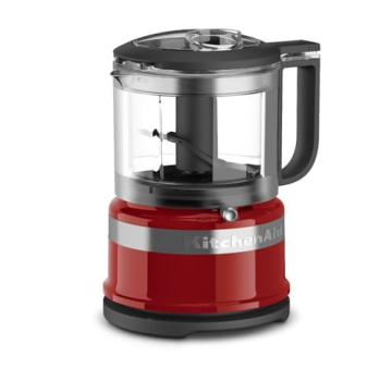 KitchenAid KFC3516ER 3.5 Cup Food Chopper in Empire Red - Easy Meal Prep