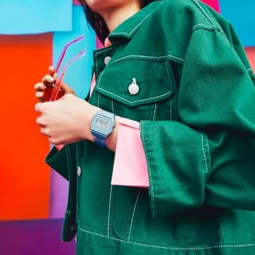 Casio F91W Classic Digital Sport Watch for All Occasions