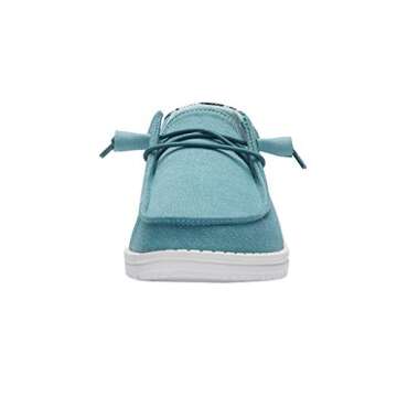 Hey Dude Women's Sea Blue Wendy Loafers - Stylish Comfort