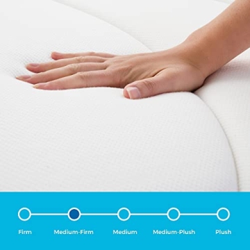 Linenspa 8 Inch Hybrid Mattress Medium Firm Cooling Supportive