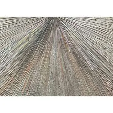 MUWU Modern Canvas Wall Art Ready to Hang 24x36