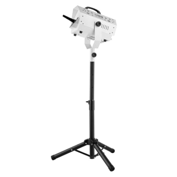 VEVOR Snow Machine with Adjustable Stand & Remote Control