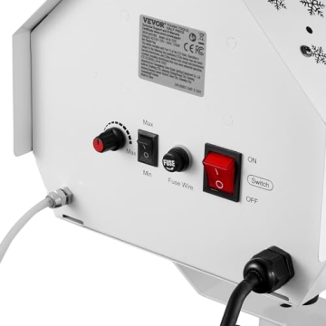 VEVOR Snow Machine with Adjustable Stand & Remote Control