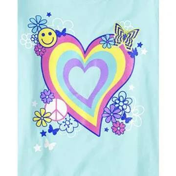 Graphic T-Shirt 3-Pack for Kids - Stylish & Comfy Tees