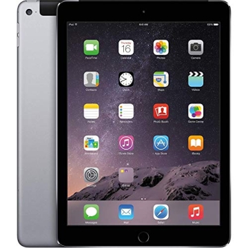 Apple iPad Air 2 9.7" Retina - 16GB Gray, Renewed