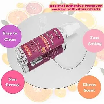 MIILYE Tape in Extension Remover 4OZ - Fast & Gentle