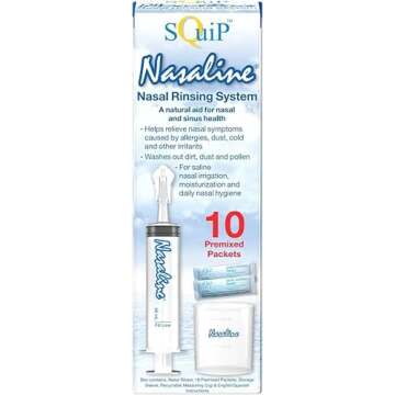 Nasal Irrigation Device for Sinus Relief - Nasaline