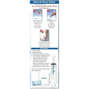 Nasal Irrigation Device for Sinus Relief - Nasaline
