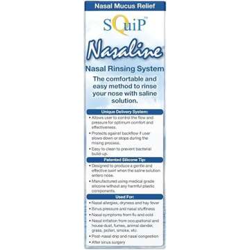 Nasal Irrigation Device for Sinus Relief - Nasaline
