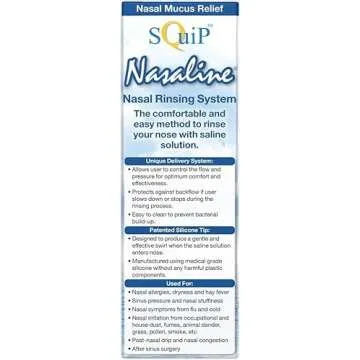 Nasal Irrigation Device for Sinus Relief - Nasaline