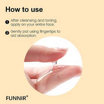 FUNNIR Snail Mucin 96% Essence 100ml, Hydrating Serum for Face with Snail Secretion Filtrate for Dull Skin, Skin care products for All Skin Types