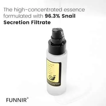 FUNNIR Snail Mucin Essence - Hydrating Skin Solution
