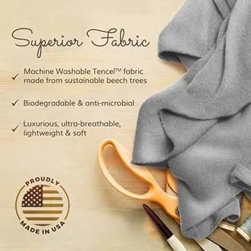 Happyluxe Shawl Wraps for Women, Versatile Wrap Shawl for Women, Wrap Scarf, Pashmina, Travel gifts for women - Eco Cashmere Heather Gray