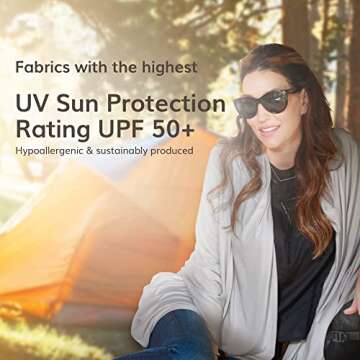 Happyluxe Shawl Wraps for Women, Versatile Wrap Shawl for Women, Wrap Scarf, Pashmina, Travel gifts for women - Eco Cashmere Heather Gray