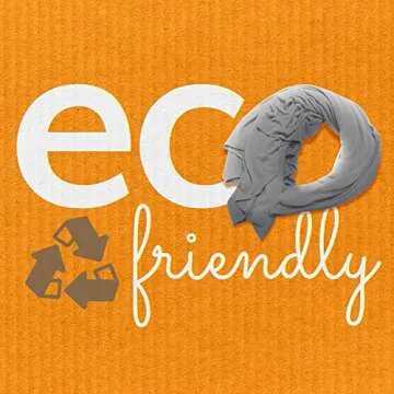 Happyluxe Shawl Wraps for Women, Versatile Wrap Shawl for Women, Wrap Scarf, Pashmina, Travel gifts for women - Eco Cashmere Heather Gray