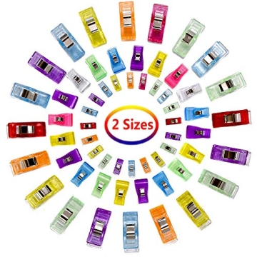 Sewing Clips - Durable & Versatile Quilting Clips