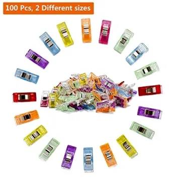 Sewing Clips - Durable & Versatile Quilting Clips