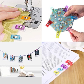 Sewing Clips - Durable & Versatile Quilting Clips