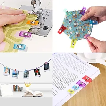 Sewing Clips - Durable & Versatile Quilting Clips