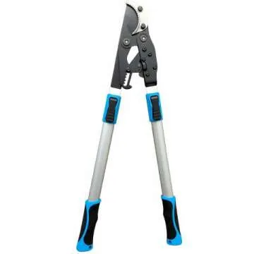 Barnel BR7000 Deep Hook Telescoping Ratchet Lopper - Perfect for Tree Trimming