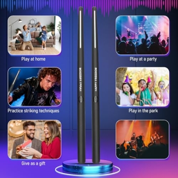 Electric Air Drumsticks - Perfect for All Music Lovers