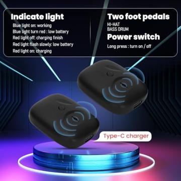 Electric Air Drumsticks - Perfect for All Music Lovers