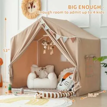Razee Kids Play Tent - Easy Assembly Playhouse for Kids