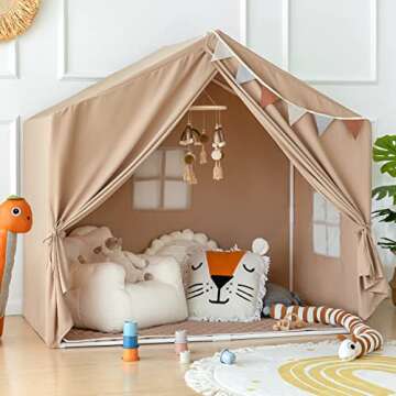 Razee Kids Play Tent - Easy Assembly Playhouse for Kids