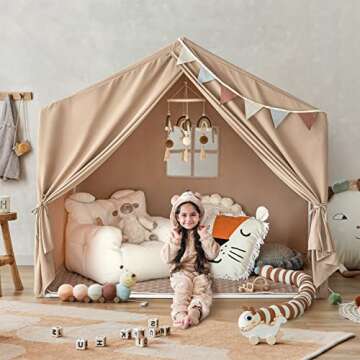 Razee Kids Play Tent - Easy Assembly Playhouse for Kids
