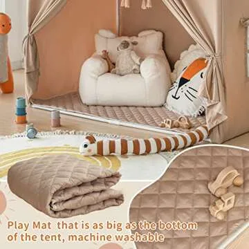 Razee Kids Play Tent - Easy Assembly Playhouse for Kids