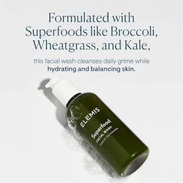 ELEMIS Superfood Facial Wash - Revitalize and Glow!