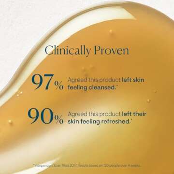 ELEMIS Superfood Facial Wash, 200ml – Revitalizing Daily Prebiotic Gel Wash, Gently Cleanse, Nourish & Balance Skin for Glowing Complexion, Hydrating Facial Cleanser to Remove Grime