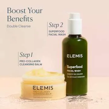 ELEMIS Superfood Facial Wash - Revitalize and Glow!