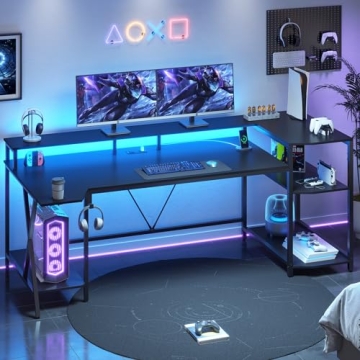 Ultimate SEDETA Gaming Desk: Elevate Your Setup!