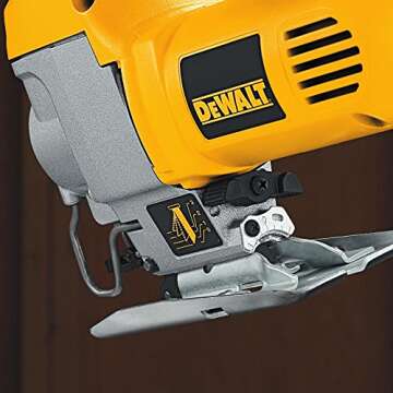 DeWalt DW317 Vs Orbital Jigsaw