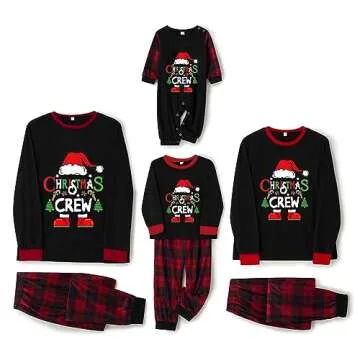 Awoscut Family Christmas Pajamas for Everyone