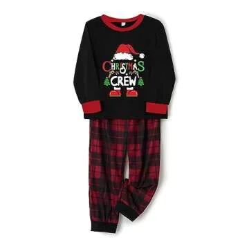 Awoscut Family Christmas Pajamas for Everyone