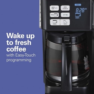 Hamilton-Beach FlexBrew Trio Coffee Maker with Timer and Strength Options