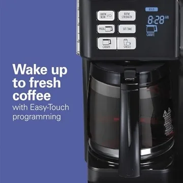 Hamilton-Beach FlexBrew Trio Coffee Maker with Timer and Strength Options
