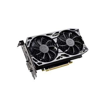 EVGA 06G-P4-2068-KR GeForce RTX 2060 KO Ultra Gaming, 6GB GDDR6, Dual Fans, Metal Backplate