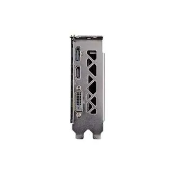 EVGA 06G-P4-2068-KR GeForce RTX 2060 KO Ultra Gaming, 6GB GDDR6, Dual Fans, Metal Backplate
