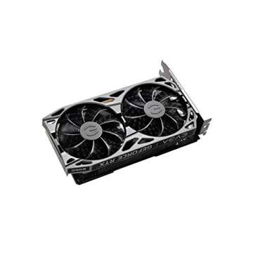 EVGA 06G-P4-2068-KR GeForce RTX 2060 KO Ultra Gaming, 6GB GDDR6, Dual Fans, Metal Backplate