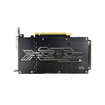 EVGA 06G-P4-2068-KR GeForce RTX 2060 KO Ultra Gaming, 6GB GDDR6, Dual Fans, Metal Backplate