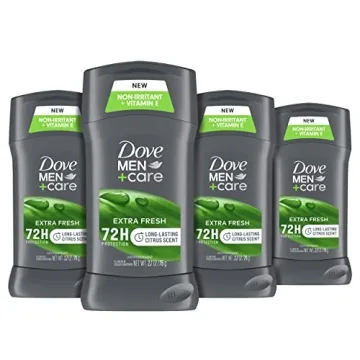 Dove Men + Care Antiperspirant Deodorant, 72hr Sweat & Odor Protection, Vitamin E, Triple Moisturize...