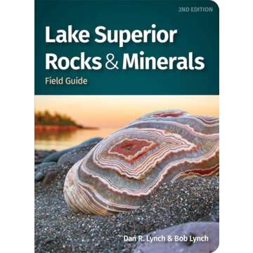 Lake Superior Rocks & Minerals Field Guide - Your Essential Companion for Identification
