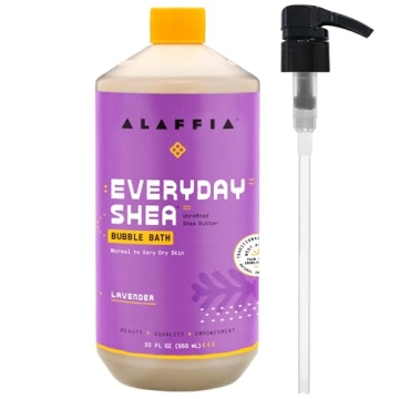 Alaffia Lavender Bubble Bath – Hydrate and Indulge