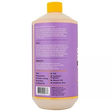 Alaffia Lavender Bubble Bath – Hydrate and Indulge