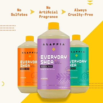 Alaffia Lavender Bubble Bath – Hydrate and Indulge