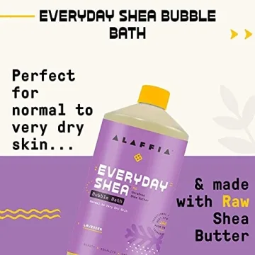 Alaffia Lavender Bubble Bath – Hydrate and Indulge